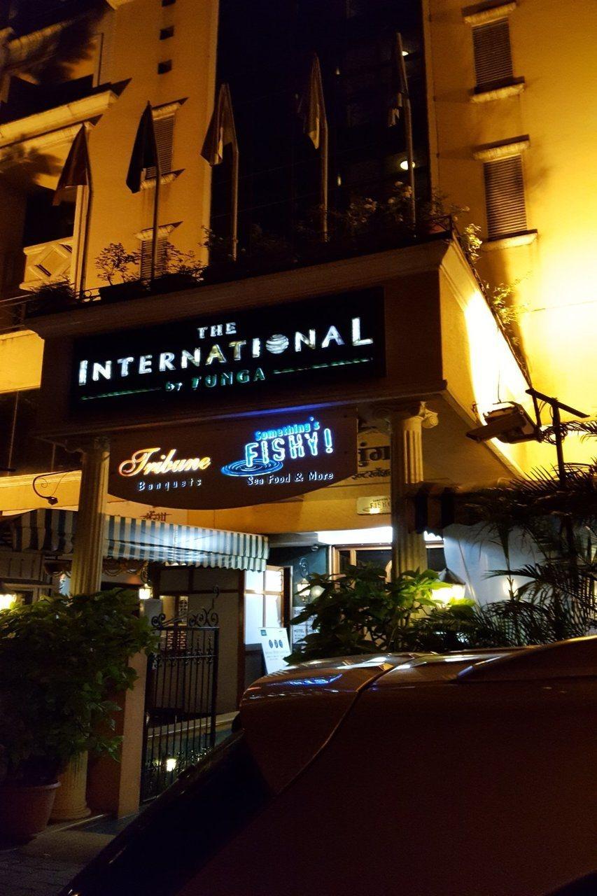 The International By Tunga Hotel Mumbai Exterior foto